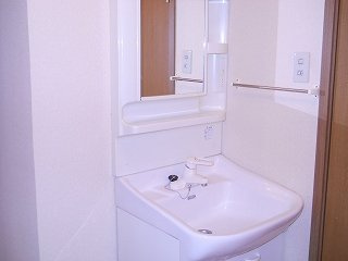 グランメゾンⅡの独立洗面台