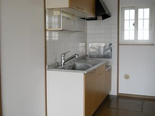 グランメゾンⅡのキッチン|キッチンです