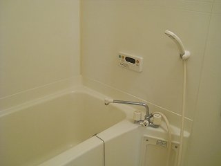 グランメゾンⅡの浴室|お風呂で日々の疲れを落としましょう