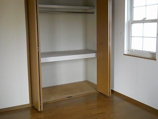 グランメゾンⅡの収納|おしゃれな内装です