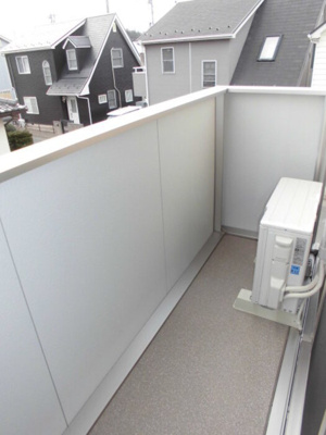 【バルコニー】 | リアルコート Ｄ