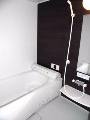 【浴室】 | リアルコート Ｄ