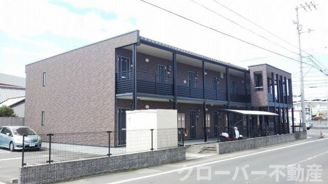 レオネクストアルファの外観