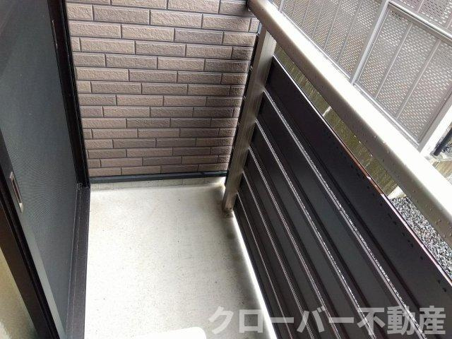 レオネクストアルファのバルコニー