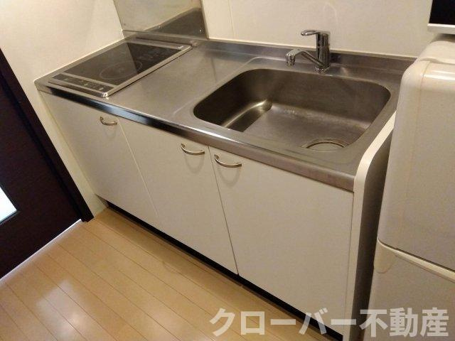 レオネクストアルファのキッチン