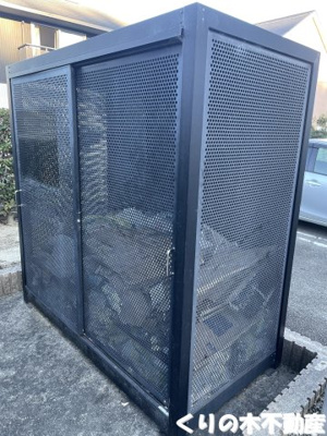 【その他共用部分】 | ルミナスカタヤマＡ | 専用ごみ置き場