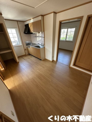 【居間・リビング】 | ルミナスカタヤマＡ | 反転タイプのお部屋です（現況を優先します）