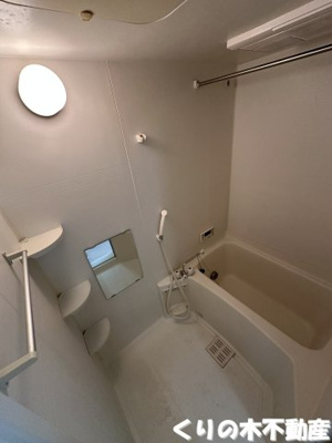 【浴室】 | ルミナスカタヤマＡ | 反転タイプのお部屋です（現況を優先します）