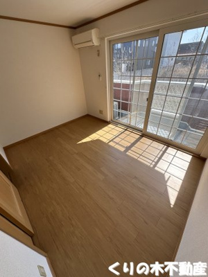 【内装】 | ルミナスカタヤマＡ | 反転タイプのお部屋です（現況を優先します）