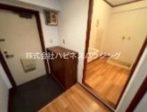 沼南エリカ 7号棟の玄関