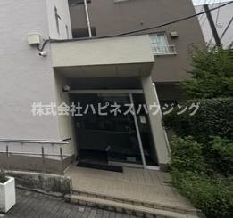 沼南エリカ 7号棟のエントランス