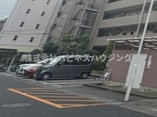 沼南エリカ 7号棟の駐車場