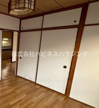 沼南エリカ 7号棟の収納