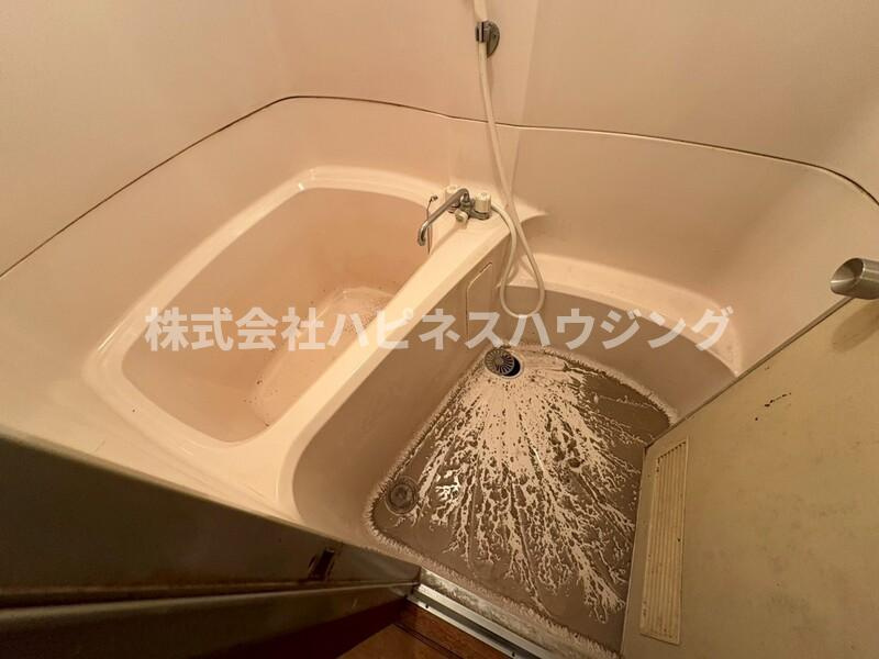 沼南エリカ 7号棟の浴室