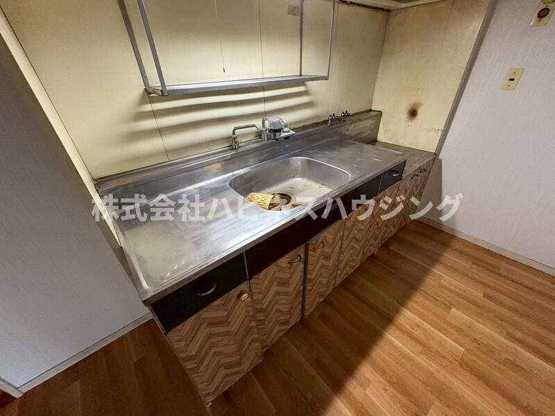 沼南エリカ 7号棟のキッチン