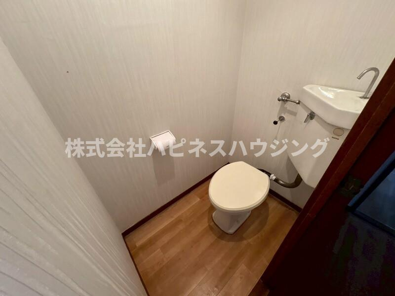 沼南エリカ 7号棟のトイレ