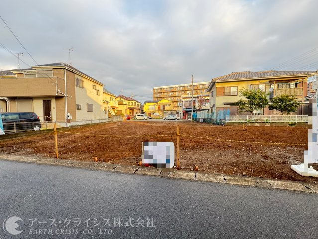 【外観】 | 松戸市五香南8期　全4区画 | 京成松戸線「元山」駅徒歩2分の駅近立地。通勤・通学の負担を軽減し、毎日の暮らしにゆとりを生み出します。敷地は約124㎡のゆとりある広さです。