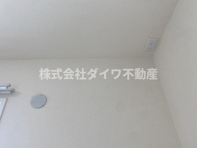 ファインリガシーのその他|北側エアコンダクト