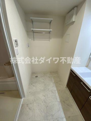 ファインリガシーの洗面所