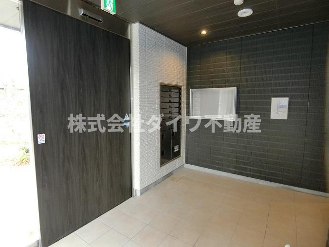 ファインリガシーのエントランス