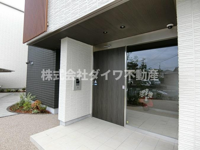 ファインリガシーのエントランス