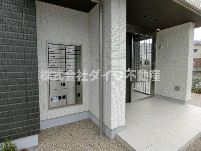 ファインリガシーのエントランス