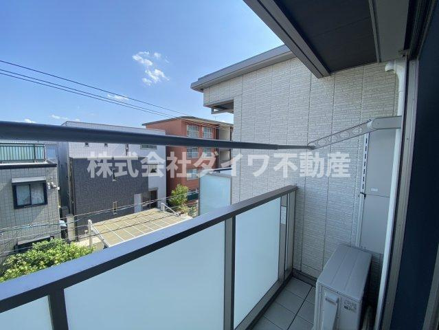 ファインリガシーのバルコニー