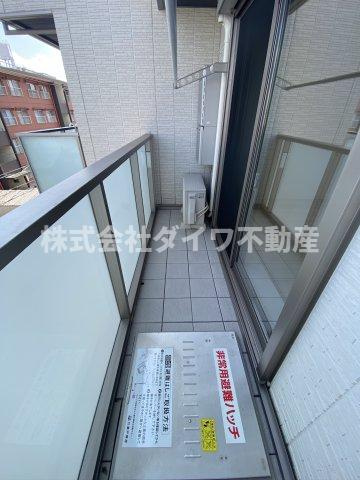 ファインリガシーのバルコニー