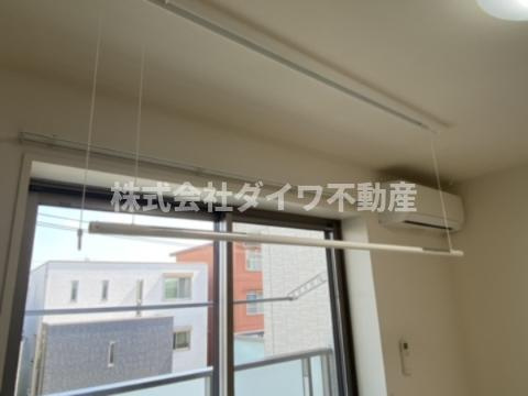 ファインリガシーの設備|室内物干し