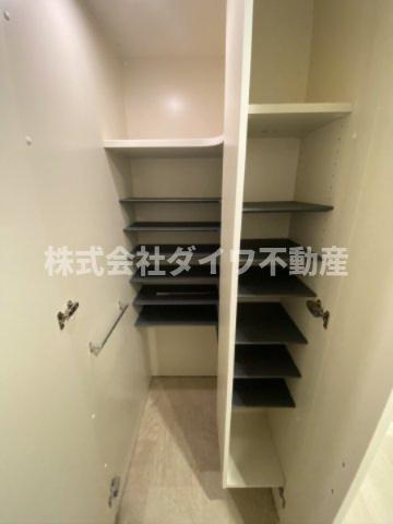 ファインリガシーの収納|玄関収納