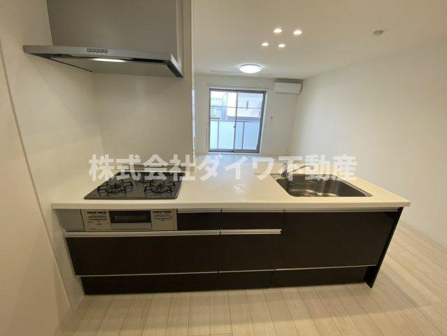 ファインリガシーのキッチン