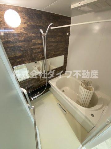 ファインリガシーの浴室