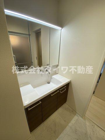 ファインリガシーの洗面所