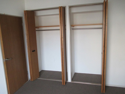 【収納】 | テラート１ | 大切な衣類を収納できるクローゼットです