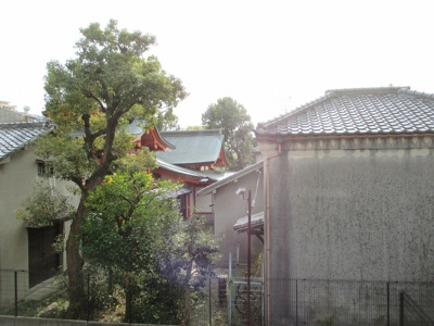 【展望】 | テラート１ | バルコニーからの眺めです