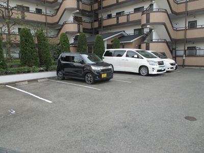 【駐車場】 | テラート１ | 駐車場空きあります