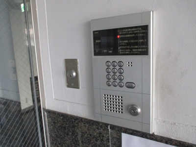 【セキュリティ】 | テラート１ | オートロックが有るので安心ですね