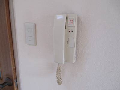 【セキュリティ】 | テラート１ | 来客時に便利、インターホンです