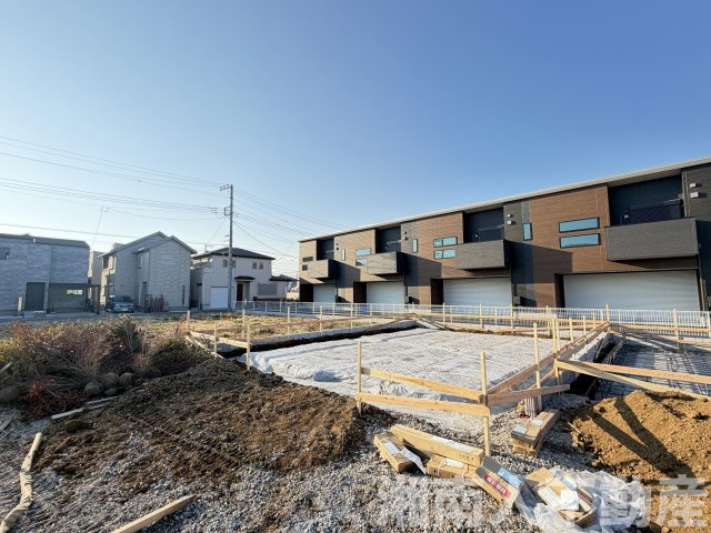 藤沢市菖蒲沢１０３４－１新築戸建て