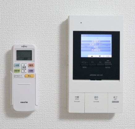 カインドネス上福岡のセキュリティ|同施工参考写真となります