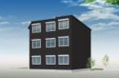 カインドネス上福岡の外観パース|イメージとなります