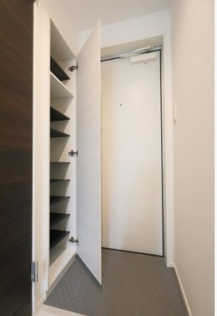 カインドネス上福岡の玄関|同施工参考写真となります