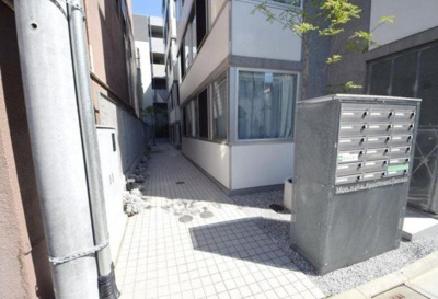 【エントランス】 | Mon-naka Apartment Terrace（門仲アパートメントテラス）