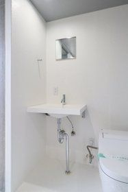 【洗面所】 | Mon-naka Apartment Terrace（門仲アパートメントテラス）