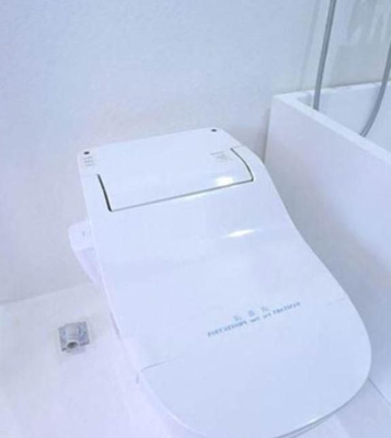 【トイレ】 | Mon-naka Apartment Terrace（門仲アパートメントテラス）