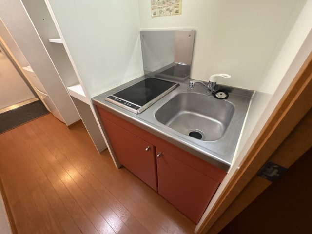 レオパレスアバンセのキッチン