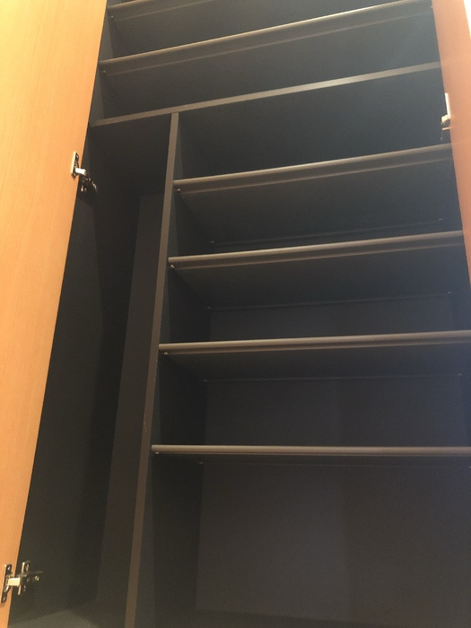 アヴェニール志津 Aの収納