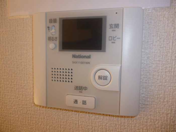 アヴェニール志津 Aのセキュリティ