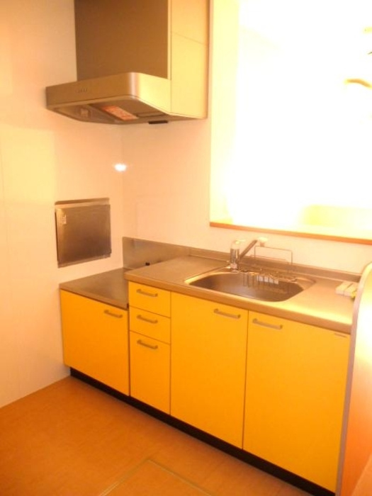 アヴェニール志津 Aのキッチン