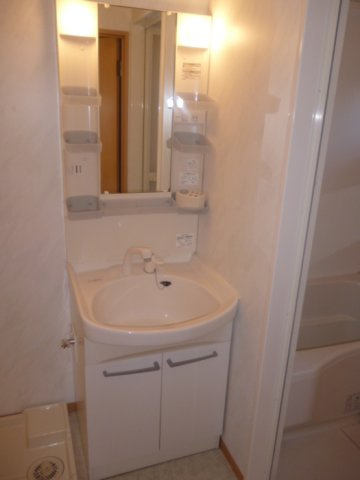 アヴェニール志津 Aの独立洗面台